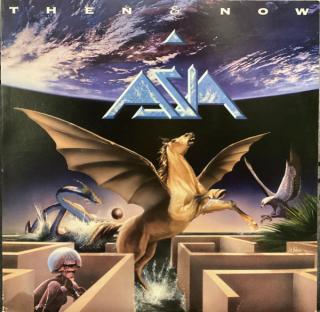 Asia - Then And Now - LP (LP: Asia - Then And Now)