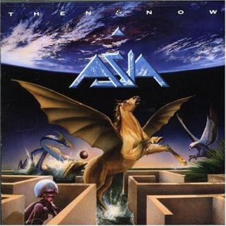 Asia - Then  Now - LP (LP: Asia - Then  Now)