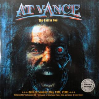 At Vance - The Evil In You - CD (CD: At Vance - The Evil In You)