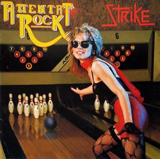 Attentat Rock - Strike - LP (LP: Attentat Rock - Strike)