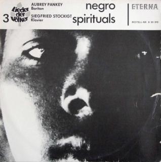 Aubrey Pankey, Siegfried Stöckigt - Negro Spirituals - LP (LP: Aubrey Pankey, Siegfried Stöckigt - Negro Spirituals)