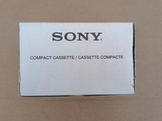 Audio kazeta SONY Compact Cassette C-90HFC (Magnetofonová kazeta)