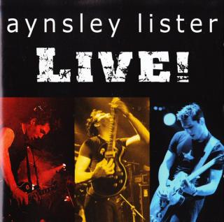 Aynsley Lister - Live! - CD (CD: Aynsley Lister - Live!)
