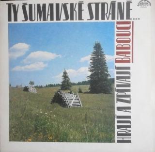 Babouci - Ty Šumavské Stráně - LP / Vinyl (LP / Vinyl: Babouci - Ty Šumavské Stráně)