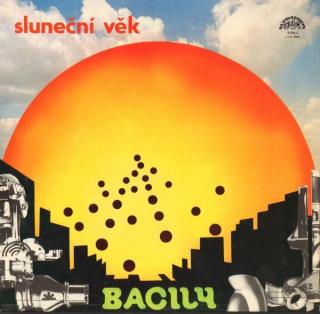 Bacily - Sluneční Věk - LP / Vinyl (LP / Vinyl: Bacily - Sluneční Věk)