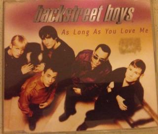 Backstreet Boys - As Long As You Love Me - CD (CD: Backstreet Boys - As Long As You Love Me)