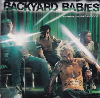 Backyard Babies - Making Enemies Is Good - CD (CD: Backyard Babies - Making Enemies Is Good)