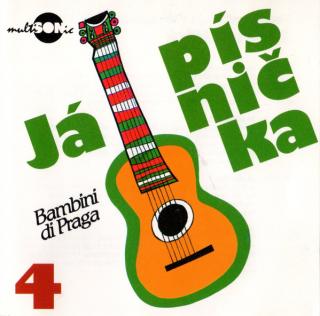 Bambini Di Praga - Já Písnička 4 - CD (CD: Bambini Di Praga - Já Písnička 4)