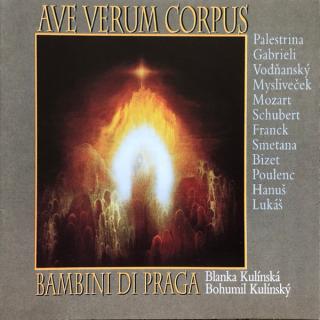 Bambini Di Praga, Ludmila Čermáková - Ave Verum Corpus - CD (CD: Bambini Di Praga, Ludmila Čermáková - Ave Verum Corpus)