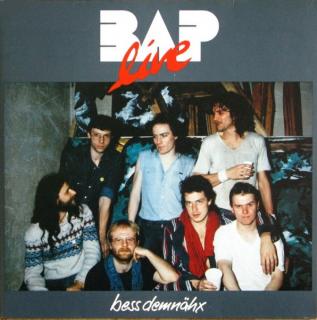 BAP - Live - Bess Demnähx - LP (LP: BAP - Live - Bess Demnähx)