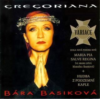 Bára Basiková - Gregoriana + Variace - CD (CD: Bára Basiková - Gregoriana + Variace)