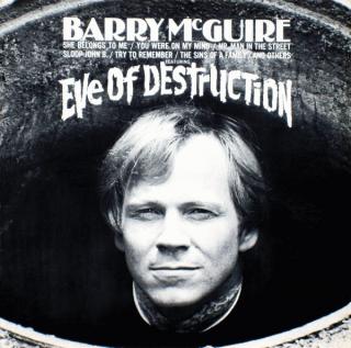 Barry McGuire - Eve Of Destruction - LP (LP: Barry McGuire - Eve Of Destruction)