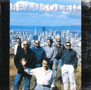 Beausoleil - Live From The Left Coast - LP (LP: Beausoleil - Live From The Left Coast)