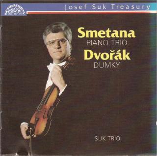 Bedřich Smetana, Antonín Dvořák - Suk Trio - Piano Trio / Dumky - CD (CD: Bedřich Smetana, Antonín Dvořák - Suk Trio - Piano Trio / Dumky)