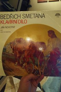 Bedřich Smetana, Jan Novotný - Klavírní Dílo - LP (LP: Bedřich Smetana, Jan Novotný - Klavírní Dílo)