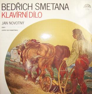 Bedřich Smetana, Jan Novotný - Klavírní Dílo - LP / Vinyl (LP / Vinyl: Bedřich Smetana, Jan Novotný - Klavírní Dílo)