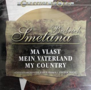 Bedřich Smetana - Ma Vlast / Mein Vaterland / My Country - CD (CD: Bedřich Smetana - Ma Vlast / Mein Vaterland / My Country)