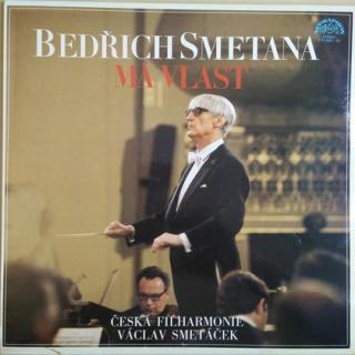 Bedřich Smetana, The Czech Philharmonic Orchestra, Václav Smetáček - Má Vlast - LP / Vinyl (LP / Vinyl: Bedřich Smetana, The Czech Philharmonic Orchestra, Václav Smetáček - Má Vlast)