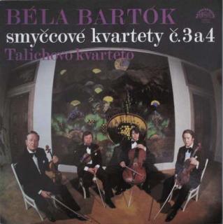 Béla Bartók, Talich Quartet - Smyčcové Kvartety Č. 3 A 4 - LP / Vinyl (LP / Vinyl: Béla Bartók, Talich Quartet - Smyčcové Kvartety Č. 3 A 4)
