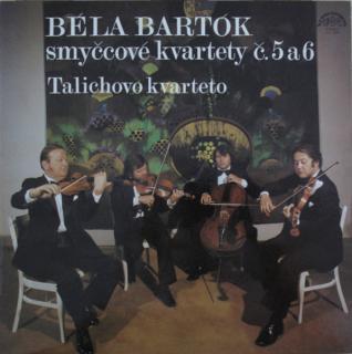 Béla Bartók - Talich Quartet - Smyčcové Kvartety Č. 5 A 6 - LP / Vinyl (LP / Vinyl: Béla Bartók - Talich Quartet - Smyčcové Kvartety Č. 5 A 6)