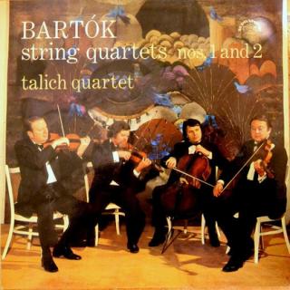 Béla Bartók - Talich Quartet - String Quartets Nos. 1 And 2 - LP / Vinyl (LP / Vinyl: Béla Bartók - Talich Quartet - String Quartets Nos. 1 And 2)