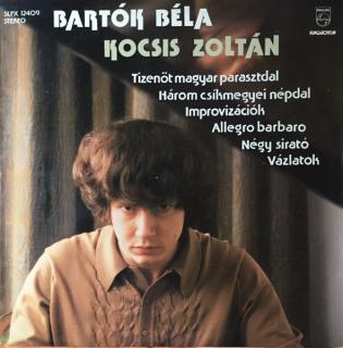 Béla Bartók - Zoltán Kocsis - Tizenöt Magyar Népdal, Három Csíkmegyei Népdal, Improvizációk, Allegro Barbaro, Négy Sirató, Vázlatok - LP (LP: Béla Bartók - Zoltán Kocsis - Tizenöt Magyar Népdal, Három Csíkmegyei Népdal, Improvizációk, Allegro Barbaro, Nég