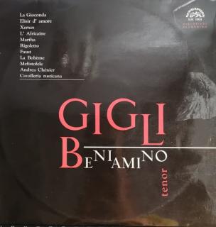 Beniamino Gigli - Beniamino Gigli - LP (LP: Beniamino Gigli - Beniamino Gigli)