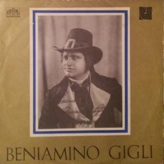 Beniamino Gigli - Beniamino Gigli - LP / Vinyl (LP / Vinyl: Beniamino Gigli - Beniamino Gigli)