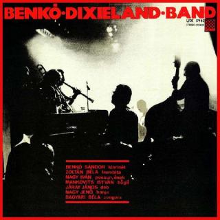 Benkó Dixieland Band - Benkó Dixieland Band - LP (LP: Benkó Dixieland Band - Benkó Dixieland Band)