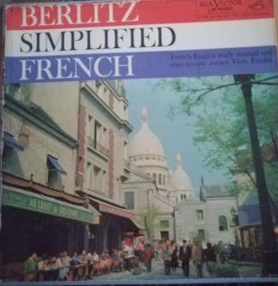 Berlitz - Berlitz Simplified French - LP (LP: Berlitz - Berlitz Simplified French)