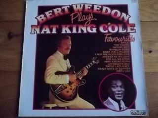 Bert Weedon - Bert Weedon Plays Nat King Cole Favourites - LP (LP: Bert Weedon - Bert Weedon Plays Nat King Cole Favourites)