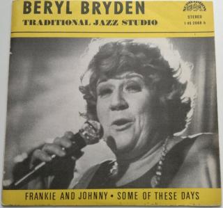 Beryl Bryden, Traditional Jazz Studio - Frankie And Johnny / Some Of These Days - SP / Vinyl (SP: Beryl Bryden, Traditional Jazz Studio - Frankie And Johnny / Some Of These Days)