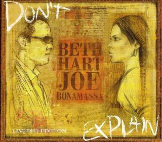 Beth Hart  Joe Bonamassa - Don't Explain - CD (CD: Beth Hart  Joe Bonamassa - Don't Explain)