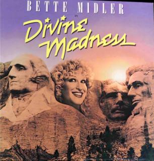 Bette Midler - Divine Madness - LP (LP: Bette Midler - Divine Madness)