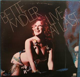 Bette Midler - Live At Last - LP (LP: Bette Midler - Live At Last)