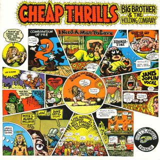 Big Brother  The Holding Company - Cheap Thrills - CD (CD: Big Brother  The Holding Company - Cheap Thrills)