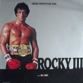 Bill Conti - Rocky III - Original Motion Picture Score - LP (LP: Bill Conti - Rocky III - Original Motion Picture Score)