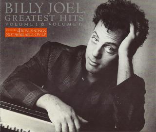 Billy Joel - Greatest Hits Volume I  Volume II - CD (CD: Billy Joel - Greatest Hits Volume I  Volume II)