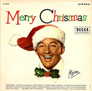 Bing Crosby - Merry Christmas - LP (LP: Bing Crosby - Merry Christmas)
