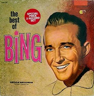Bing Crosby - The Best Of Bing - LP (LP: Bing Crosby - The Best Of Bing)