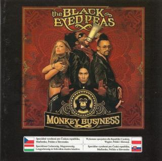 Black Eyed Peas - Monkey Business - CD (CD: Black Eyed Peas - Monkey Business)