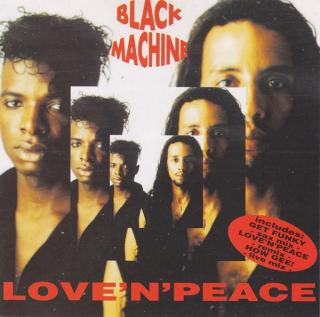 Black Machine - Love 'N' Peace - LP / Vinyl (LP / Vinyl: Black Machine - Love 'N' Peace)