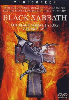 Black Sabbath - The Black Sabbath Story Volume Two - DVD (DVD: Black Sabbath - The Black Sabbath Story Volume Two)