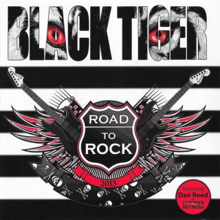Black Tiger - Road To Rock - CD (CD: Black Tiger - Road To Rock)