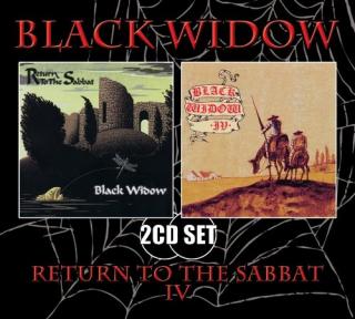 Black Widow - Return To The Sabbat / IV - CD (CD: Black Widow - Return To The Sabbat / IV)