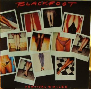 Blackfoot - Vertical Smiles - LP (LP: Blackfoot - Vertical Smiles)