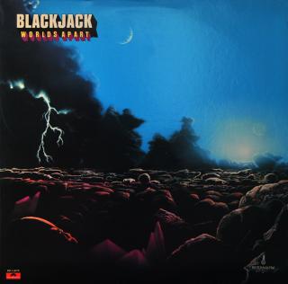Blackjack - Worlds Apart - LP (LP: Blackjack - Worlds Apart)