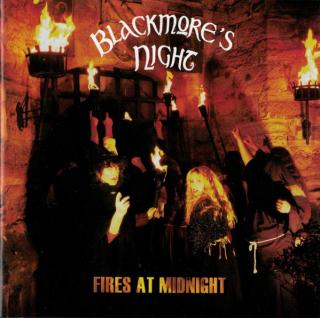 Blackmore's Night - Fires At Midnight - CD (CD: Blackmore's Night - Fires At Midnight)