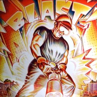 Blast - Blast - LP (LP: Blast - Blast)