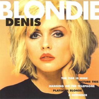 Blondie - Denis - CD (CD: Blondie - Denis)